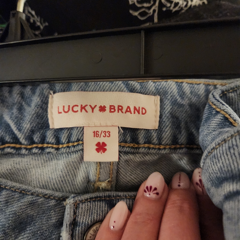 Lucky Brand Women's Palazzo Jeans Nwot